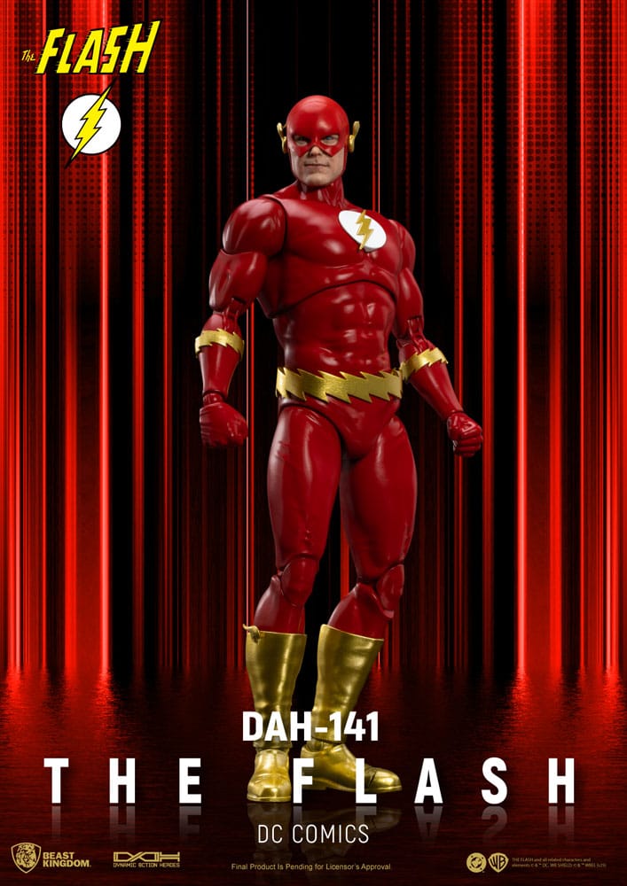 DC Comics Action Figure The Flash 20 cm - MangaShop.ro