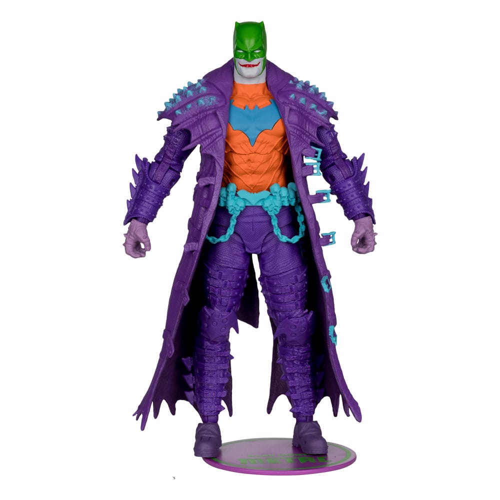 DC Multiverse Action Figure Batman (Dark Nights: Death Metal) Jokerized (Gold Label) 18 cm - MangaShop.ro