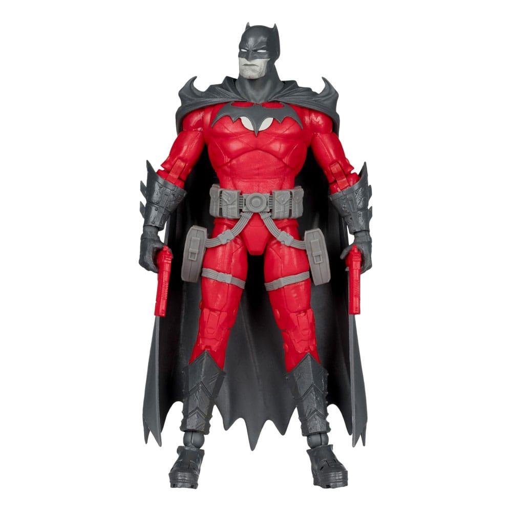 DC Multiverse Action Figure Batman (Flashpoint) (Black & White Accent Edition) (Gold Label) 18 cm - MangaShop.ro