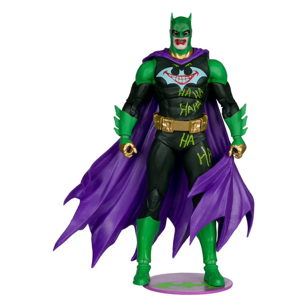 DC Multiverse Action Figure Batman (Joker War) (Jokerized) (Gold Label) 18 cm - MangaShop.ro