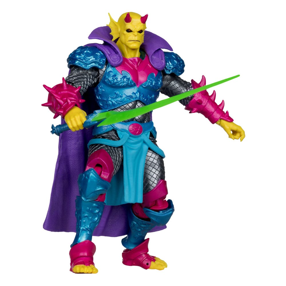 DC Multiverse Action Figure The Demon (Demon Knights) Black Light Edition (Gold Label) 18 cm - MangaShop.ro