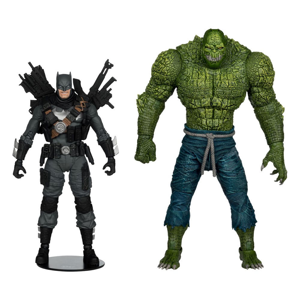 DC Multiverse McFarlane Collector Edition Action Figure 2-Pack #03 Batman vs. Killer Croc 18 cm - MangaShop.ro
