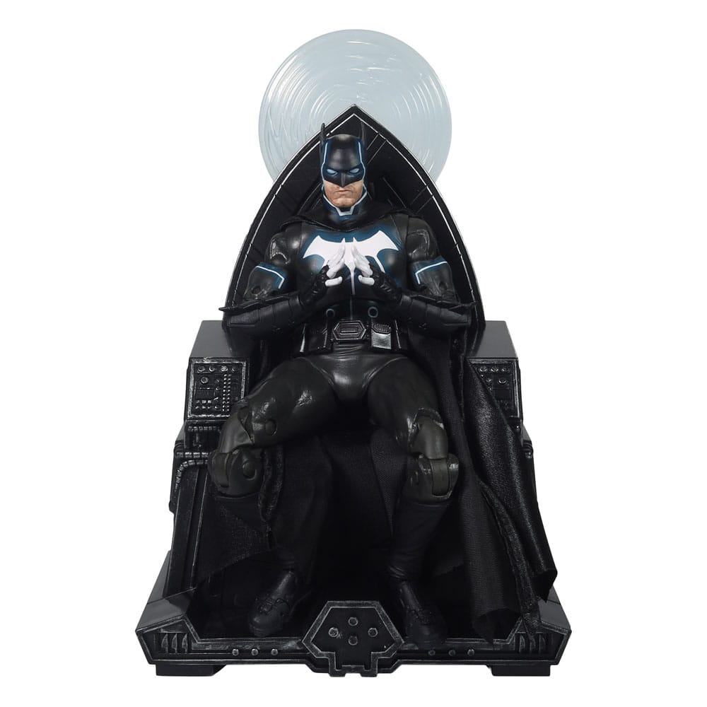 DC Multiverse McFarlane Collector Edition Action Figure #47 Batman & Mobius Chair (Darkseid War) 18 cm - MangaShop.ro