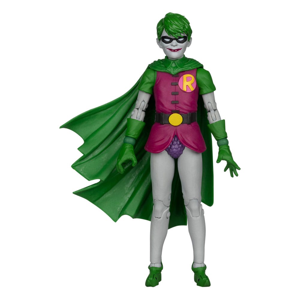 DC Rebirth DC Multiverse Action Figure Robin (Dick Grayson) (Jokerized) (Gold Label) 18 cm - MangaShop.ro
