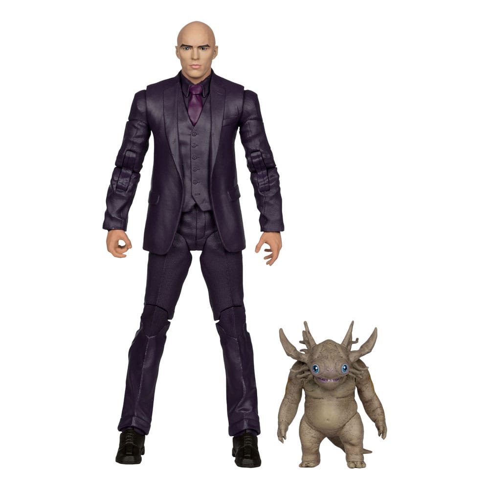 Superman (2025) DC Multiverse Deluxe Action Figure Lex Luthor with Baby Kaiju (Deluxe Theatrical Edition) 18 cm - MangaShop.ro