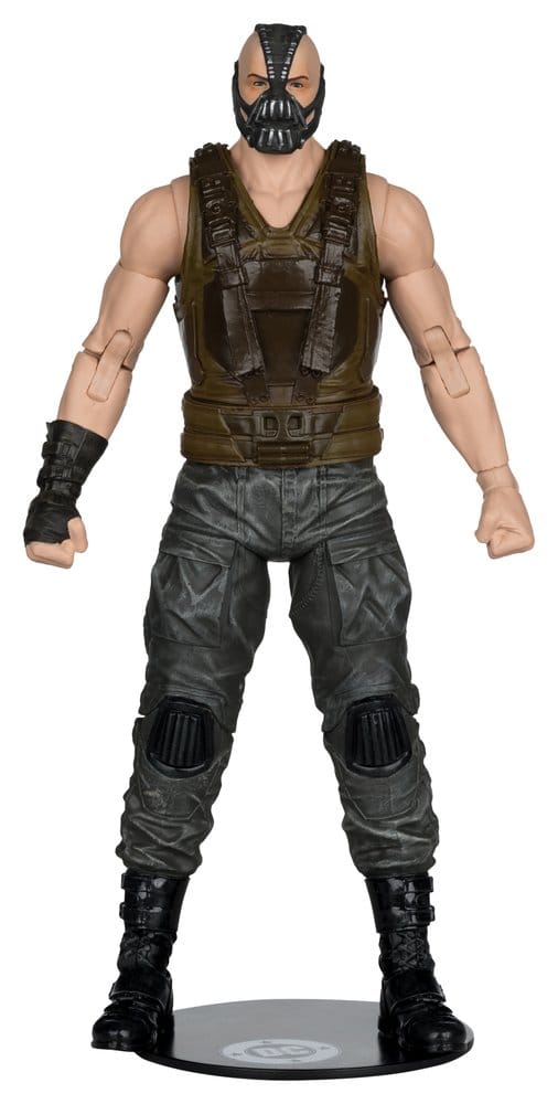 The Dark Knight Rises DC Multiverse Deluxe Theatrical Edition Action Figure Bane 19 cm - MangaShop.ro