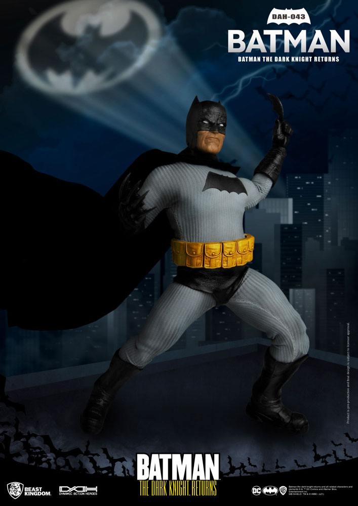 Batman The Dark Knight Return Dynamic 8ction Heroes Action Figure 1/9 Batman 21 cm - MangaShop.ro