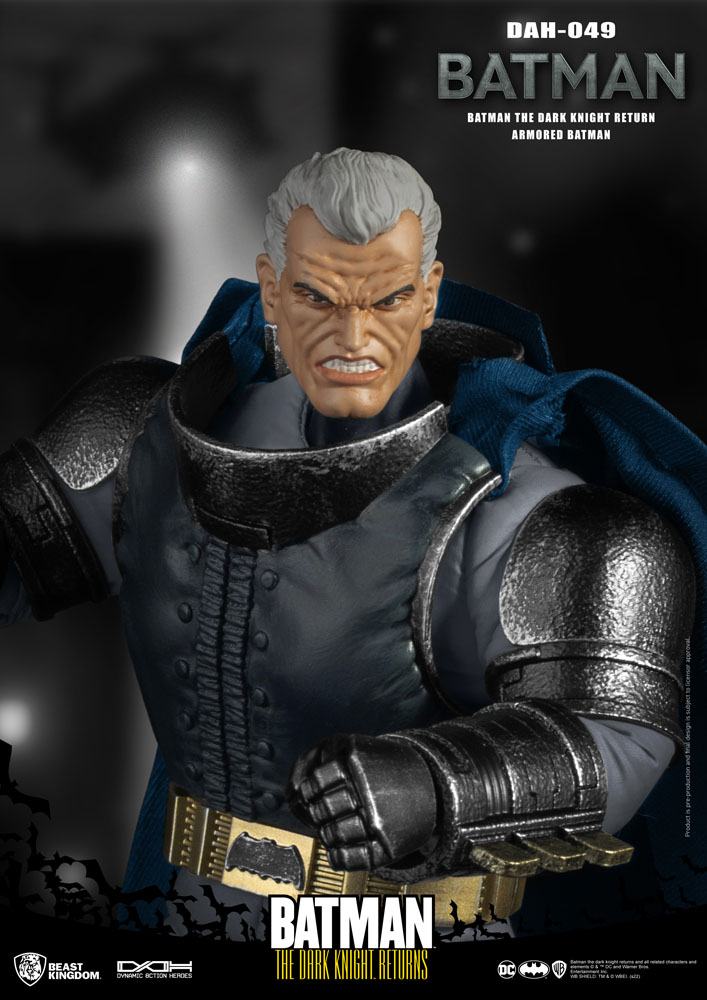 Batman The Dark Knight Returns Dynamic 8ction Heroes Action Figure 1/9 Armored Batman 21 cm - MangaShop.ro