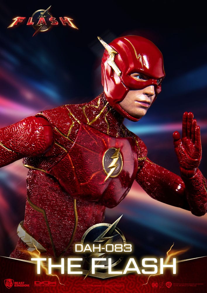 The Flash Dynamic 8ction Heroes Action Figure 1/9 The Flash 24 cm - MangaShop.ro