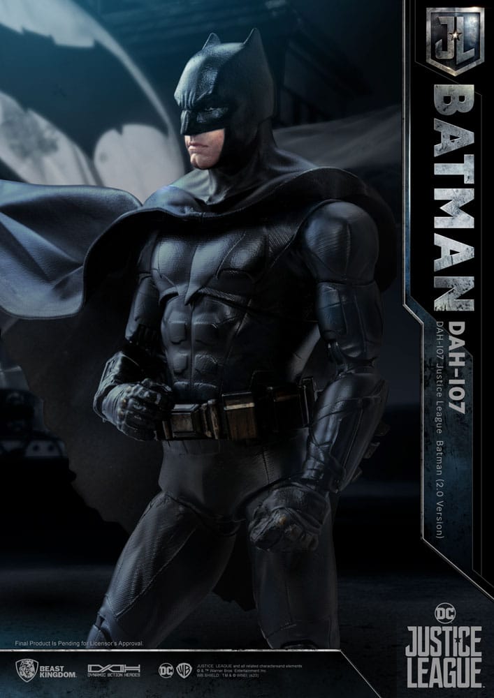 Justice League Dynamic 8ction Heroes Action Figure 1/9 Justice League Batman 20 cm - MangaShop.ro