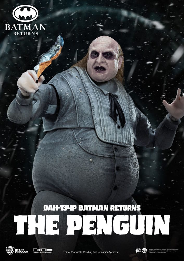 Batman Returns Action Figure The Penguin 17 cm - MangaShop.ro