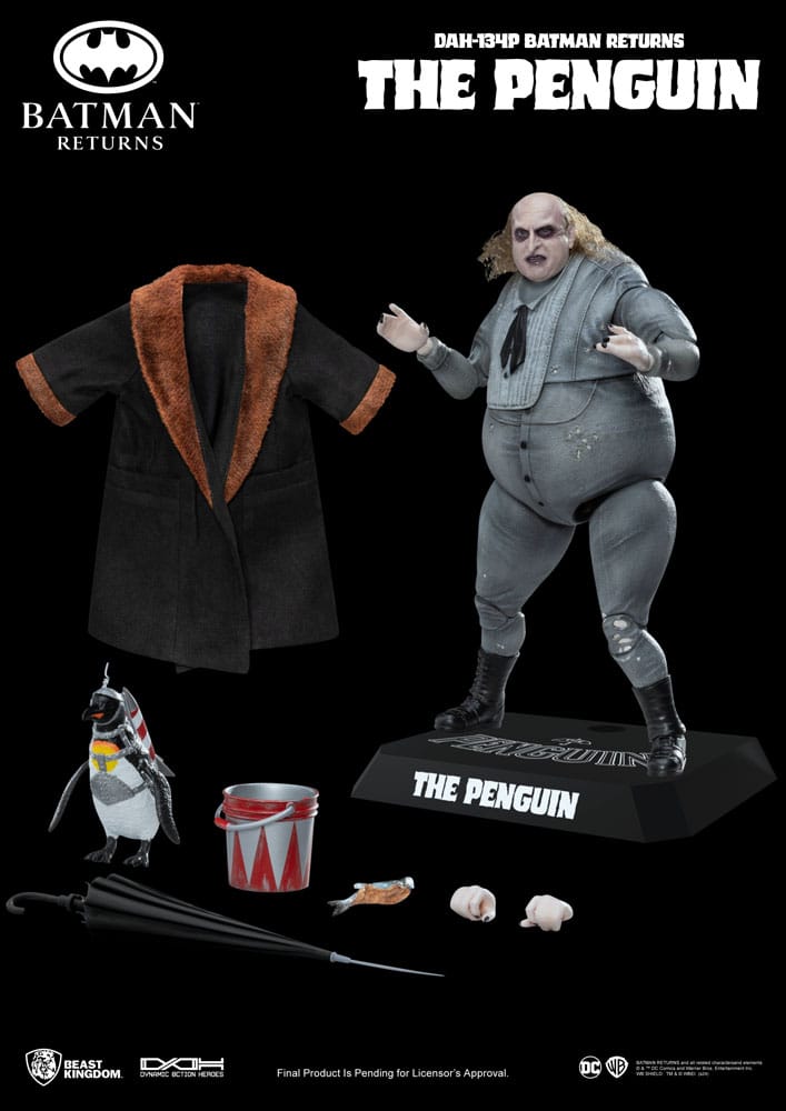 Batman Returns Action Figure The Penguin 17 cm - MangaShop.ro