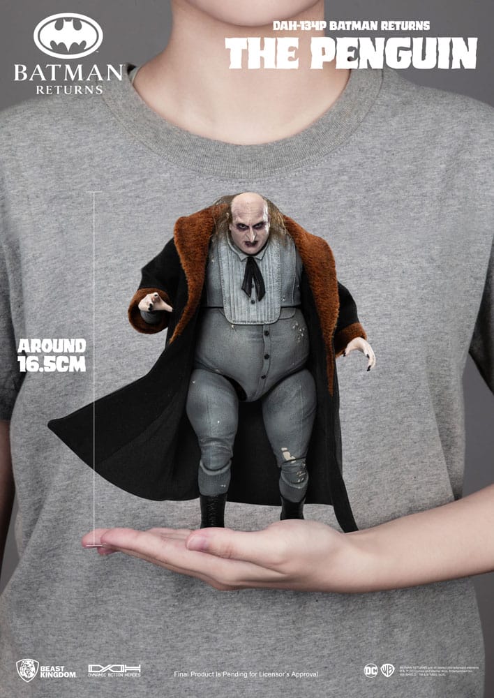 Batman Returns Action Figure The Penguin 17 cm - MangaShop.ro