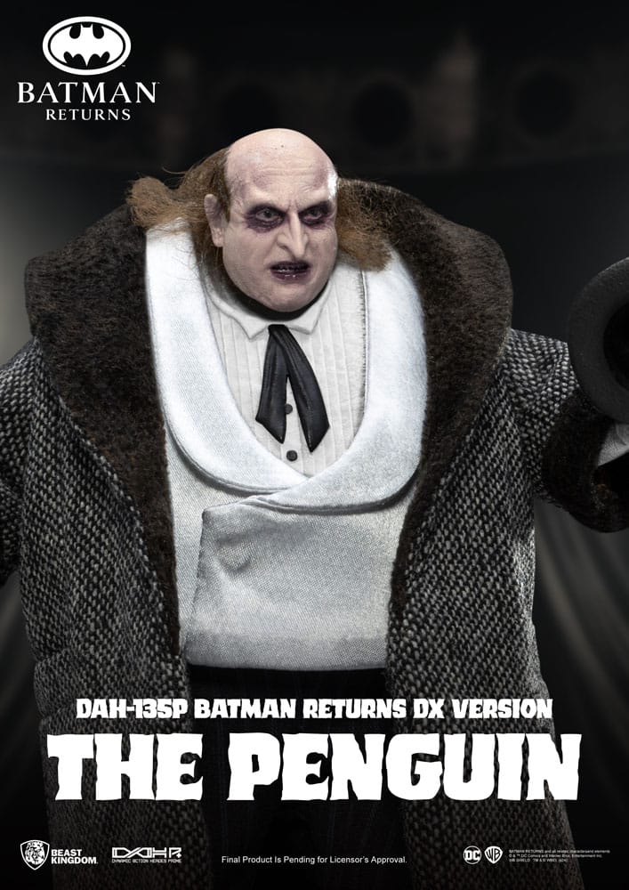 Batman Returns Action Figure The Penguin DX 17 cm - MangaShop.ro