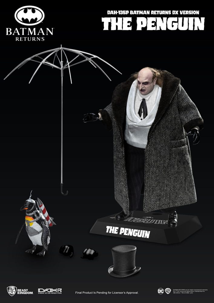 Batman Returns Action Figure The Penguin DX 17 cm - MangaShop.ro