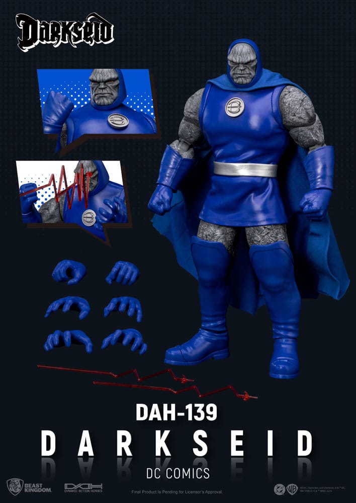 DC Comics Action Figure Darkseid 22 cm - MangaShop.ro