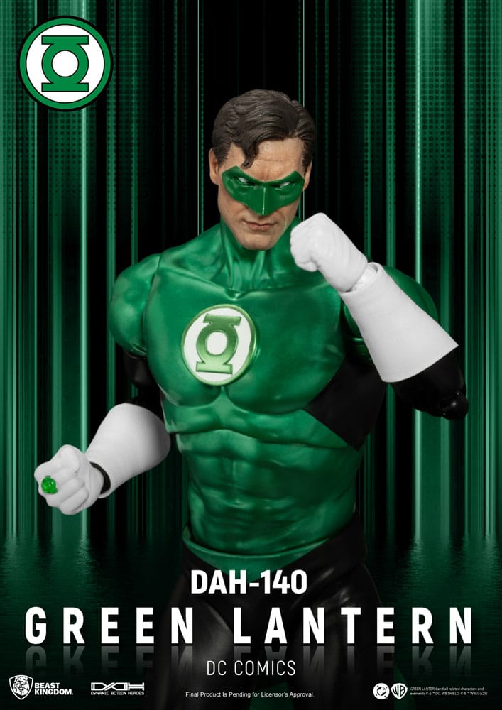 DC Comics Action Figure Green Lantern 20 cm - MangaShop.ro