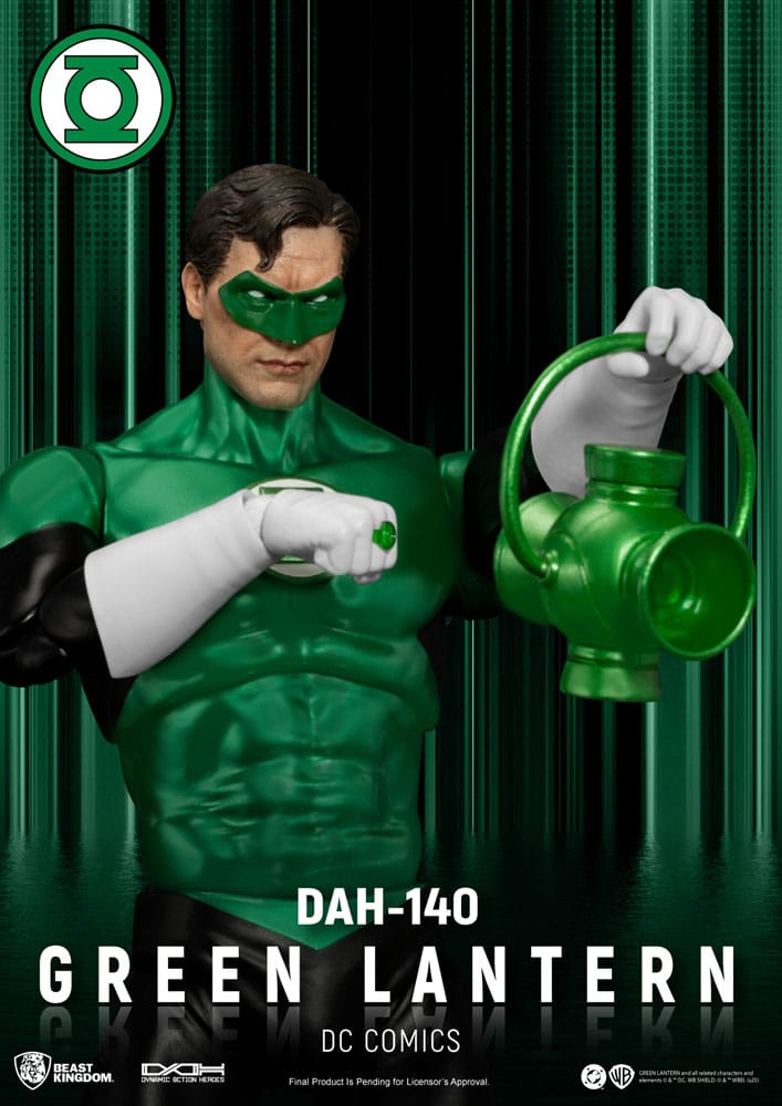DC Comics Action Figure Green Lantern 20 cm - MangaShop.ro