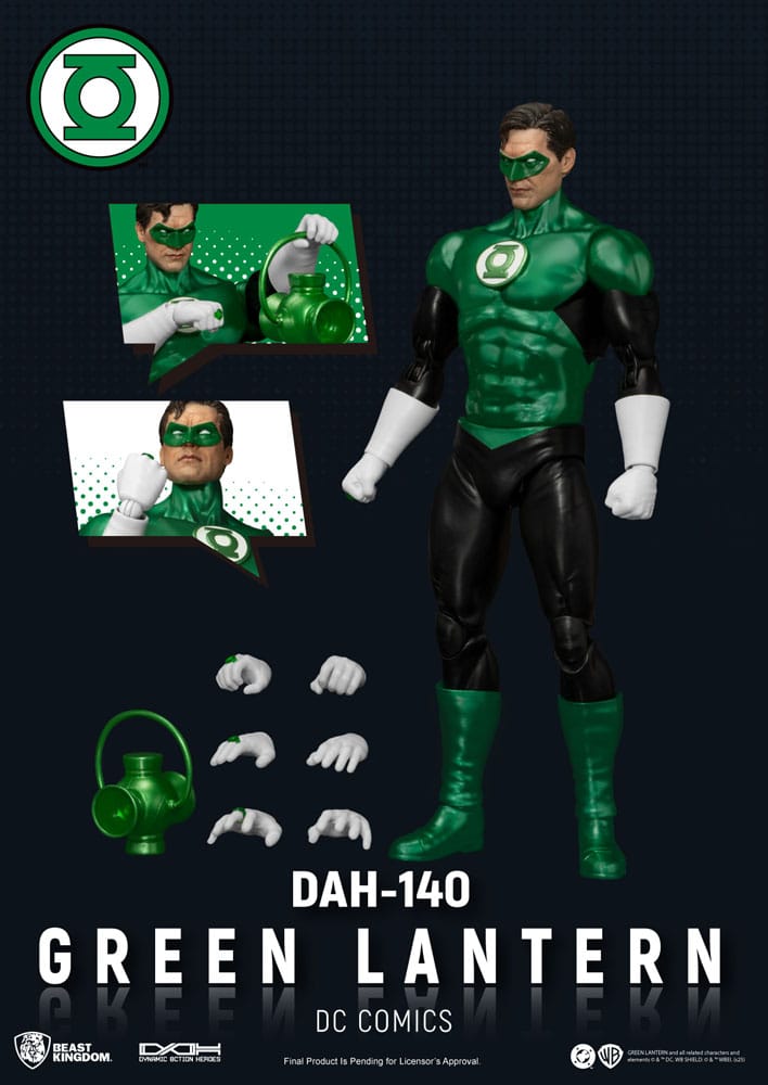 DC Comics Action Figure Green Lantern 20 cm - MangaShop.ro