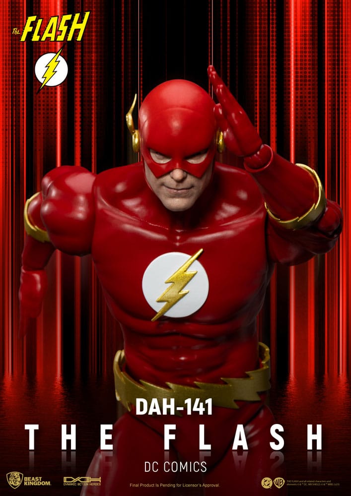 DC Comics Action Figure The Flash 20 cm - MangaShop.ro