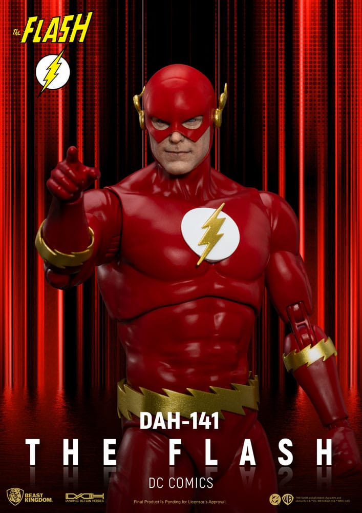 DC Comics Action Figure The Flash 20 cm - MangaShop.ro
