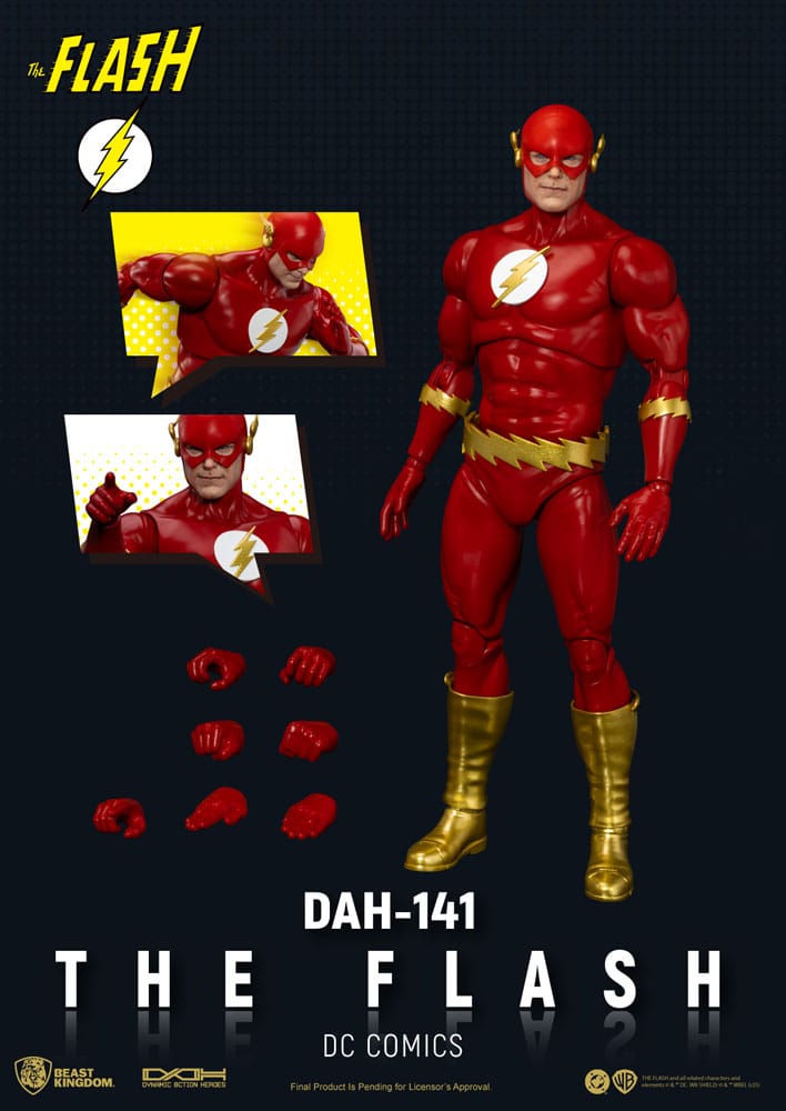 DC Comics Action Figure The Flash 20 cm - MangaShop.ro