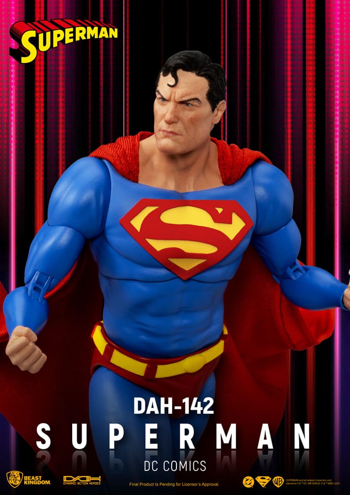 DC Comics Action Figure Superman 20 cm - MangaShop.ro