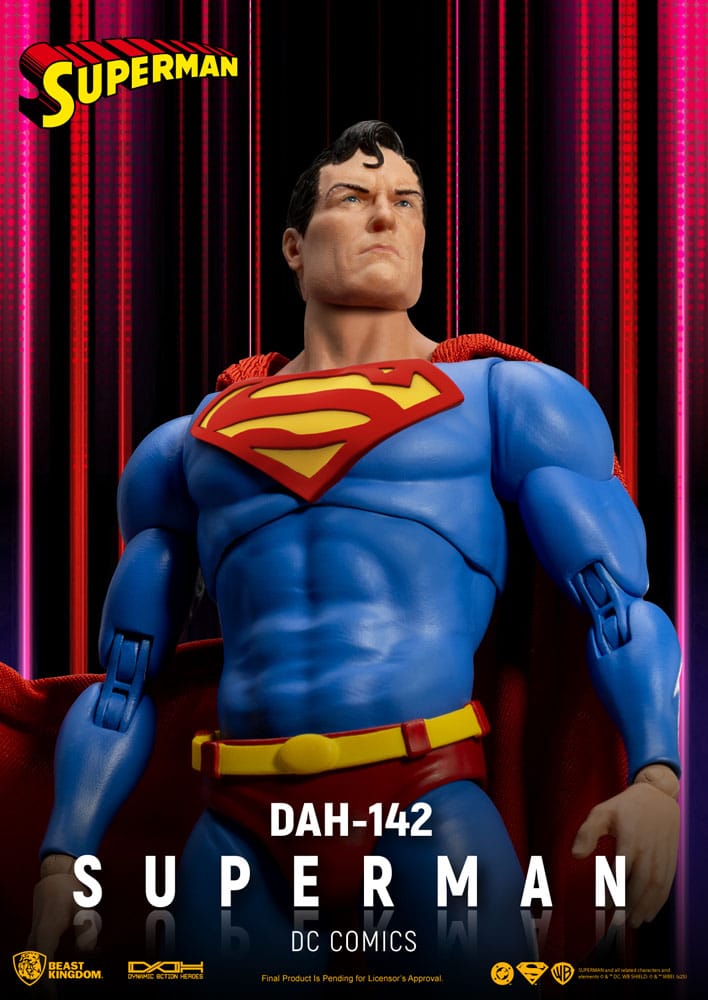 DC Comics Action Figure Superman 20 cm - MangaShop.ro