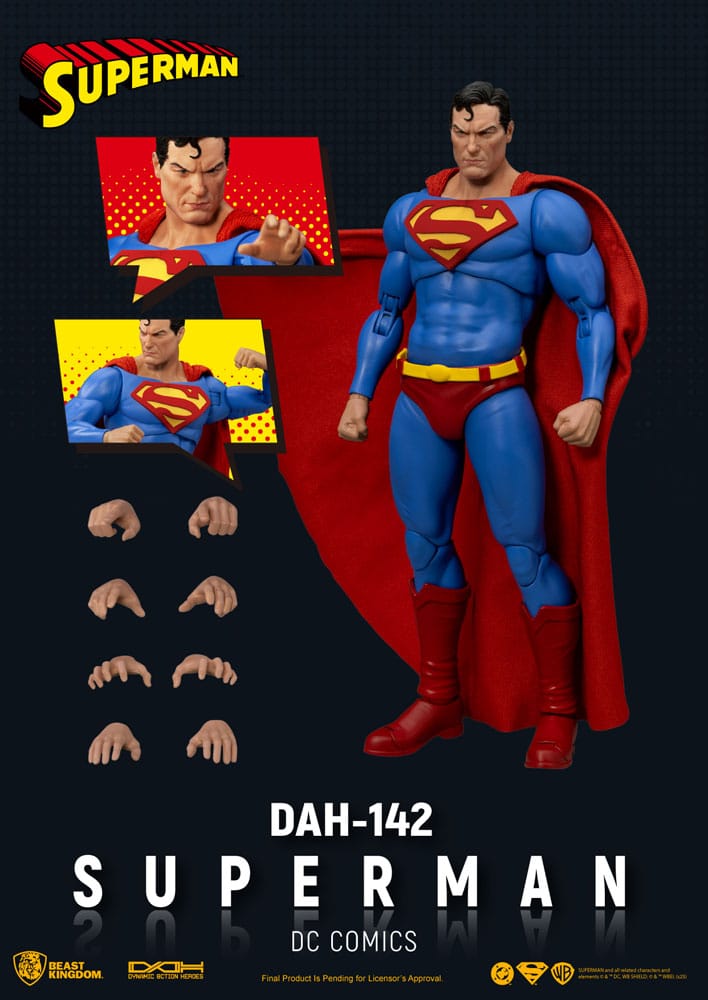 DC Comics Action Figure Superman 20 cm - MangaShop.ro