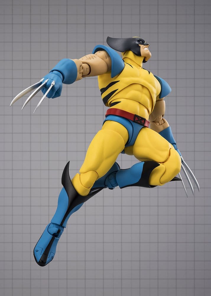 DC Comics S.H.Figuarts Action Figure Wolverine (Gamerverse) 15 cm - MangaShop.ro