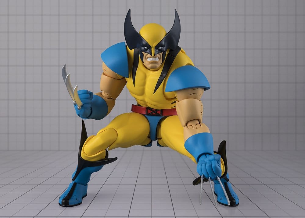DC Comics S.H.Figuarts Action Figure Wolverine (Gamerverse) 15 cm - MangaShop.ro