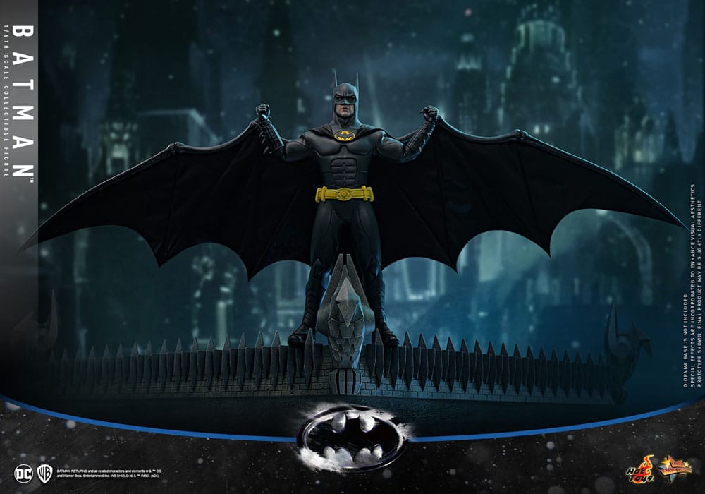 Batman Returns Movie Masterpiece Action Figure 1/6 Batman 30 cm - MangaShop.ro