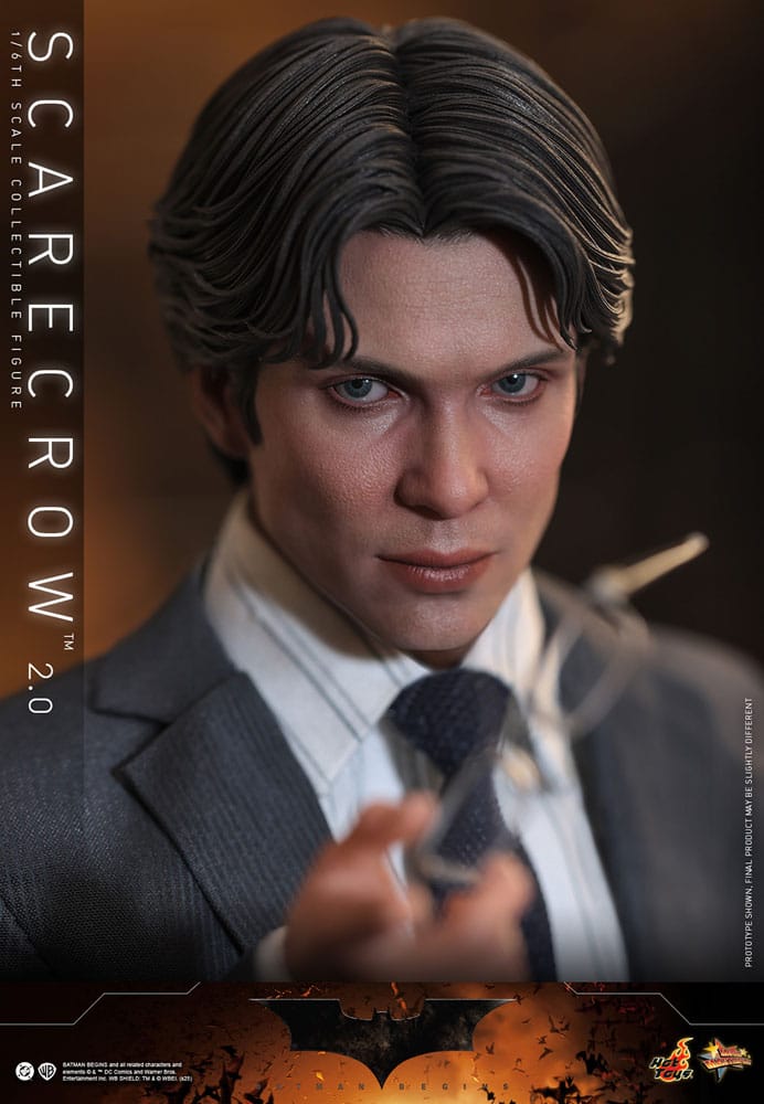 Batman Begins Movie Masterpiece Action Figure 1/6 Scarecrow 2.0 30 cm - MangaShop.ro
