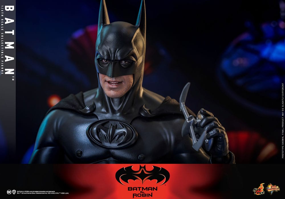 Batman & Robin Movie Masterpiece Action Figure 1/6 Batman 30 cm - MangaShop.ro
