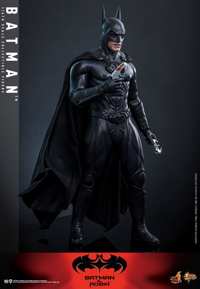 Batman & Robin Movie Masterpiece Action Figure 1/6 Batman 30 cm - MangaShop.ro