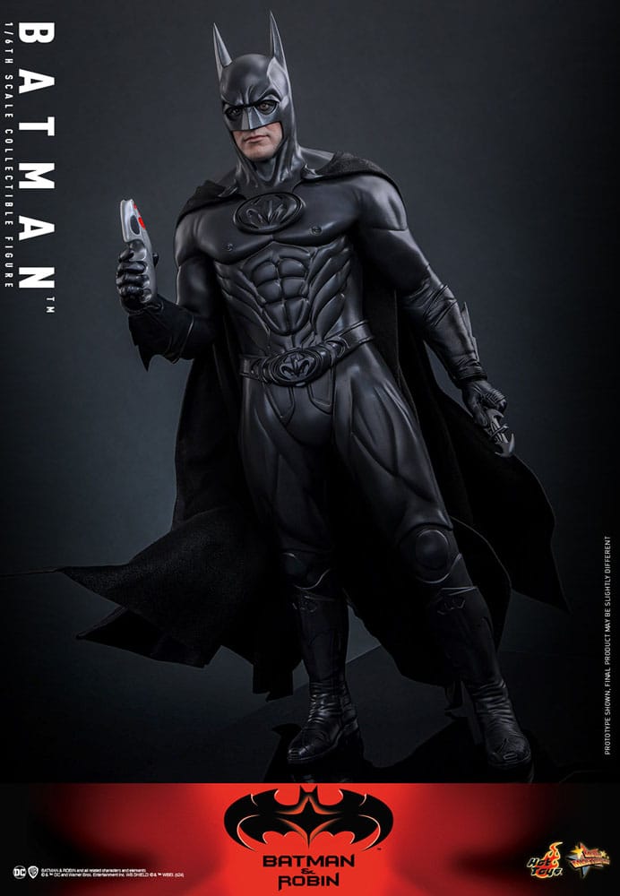 Batman & Robin Movie Masterpiece Action Figure 1/6 Batman 30 cm - MangaShop.ro