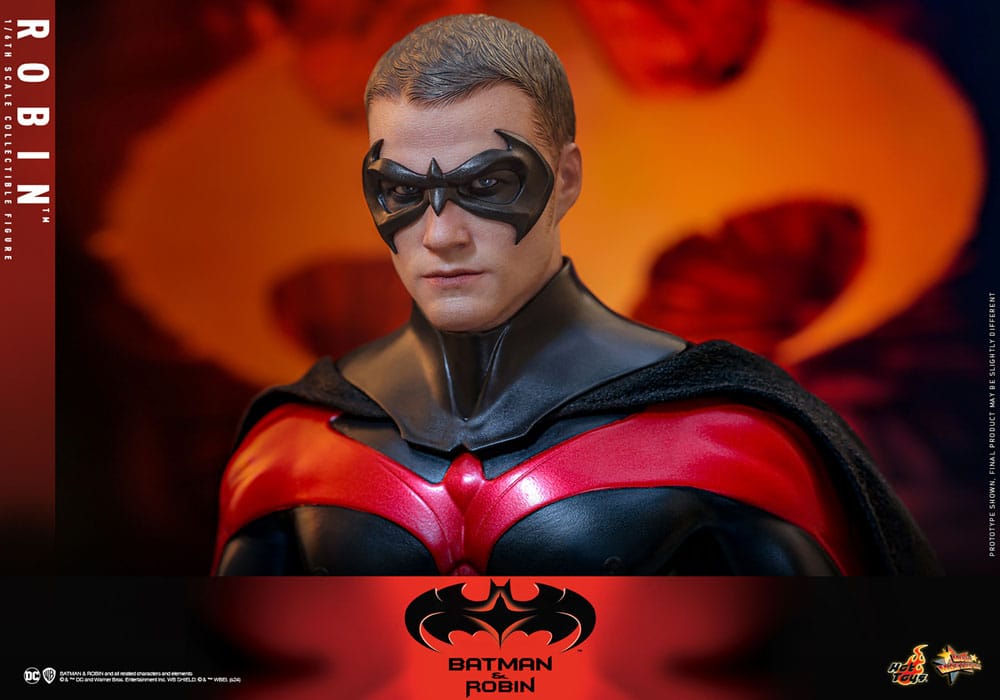 Batman & Robin Movie Masterpiece Action Figure 1/6 Robin 30 cm - MangaShop.ro