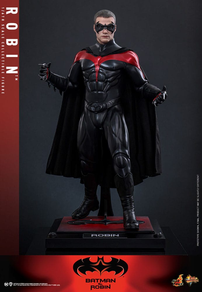 Batman & Robin Movie Masterpiece Action Figure 1/6 Robin 30 cm - MangaShop.ro