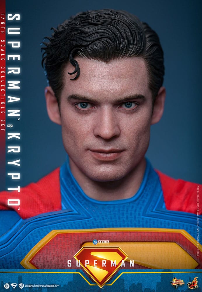 Superman (2025) Movie Masterpiece Action Figure 1/6 Superman & Krypto 33 cm - MangaShop.ro