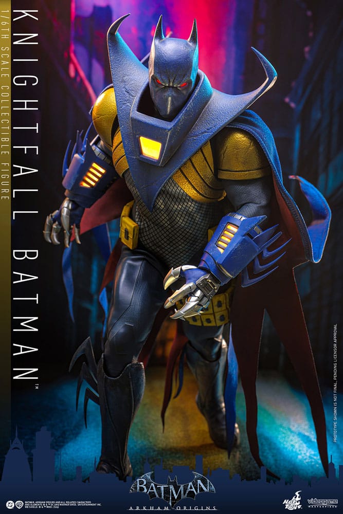 Batman: Arkham Origins Videogame Masterpiece Action Figure 1/6 Knightfall Batman 32 cm - MangaShop.ro