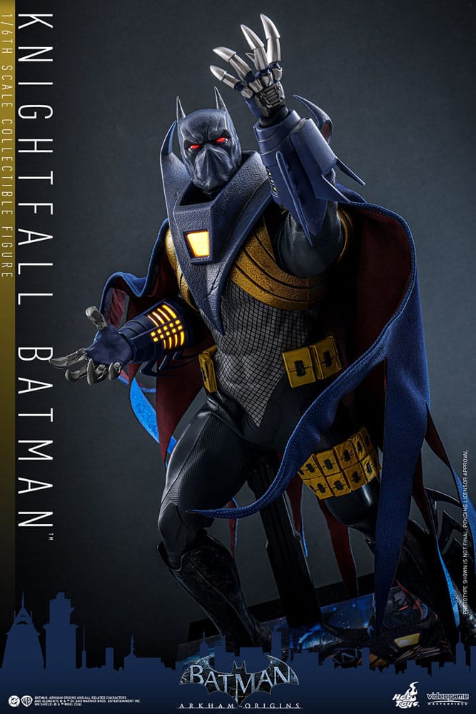 Batman: Arkham Origins Videogame Masterpiece Action Figure 1/6 Knightfall Batman 32 cm - MangaShop.ro