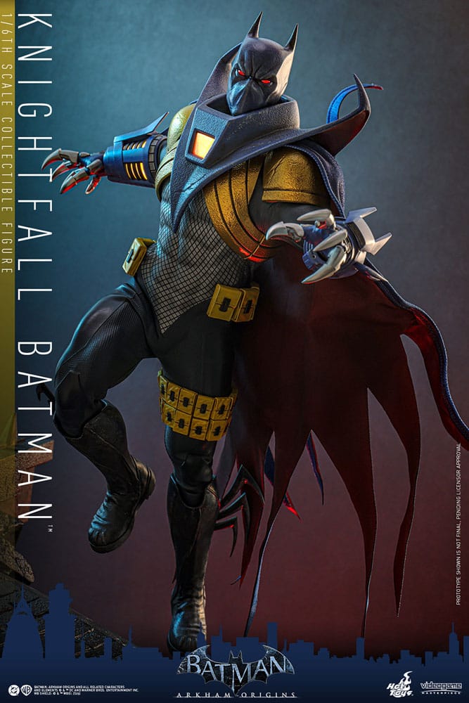 Batman: Arkham Origins Videogame Masterpiece Action Figure 1/6 Knightfall Batman 32 cm - MangaShop.ro
