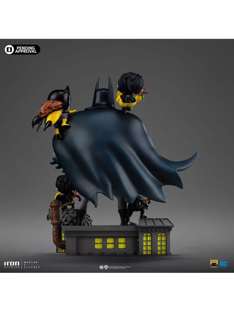 Batman Animated icons PVC Figure Batman Family 18 cm - MangaShop.ro