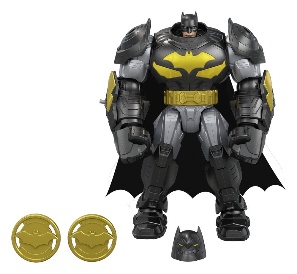 DC Premier Action Figure with Sound & Light Mecha Suit Batman 18 cm - MangaShop.ro