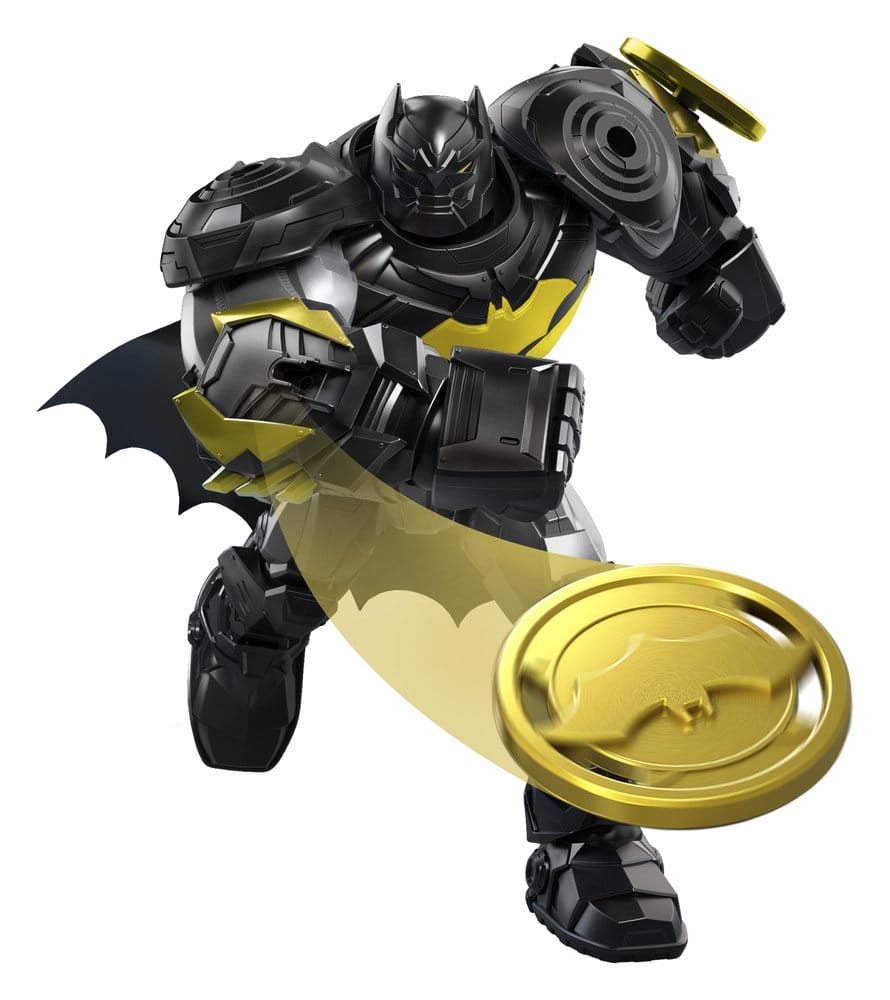 DC Premier Action Figure with Sound & Light Mecha Suit Batman 18 cm - MangaShop.ro