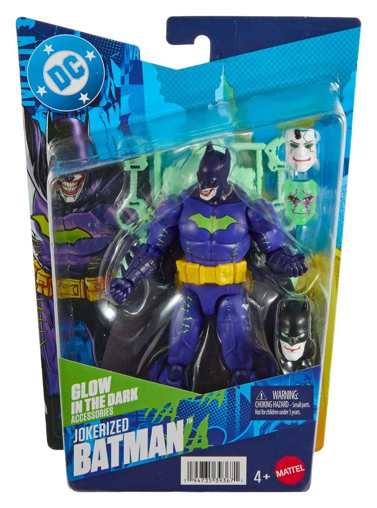 DC Premier Series 2 Action Figure Jokerized Batman 15 cm - MangaShop.ro