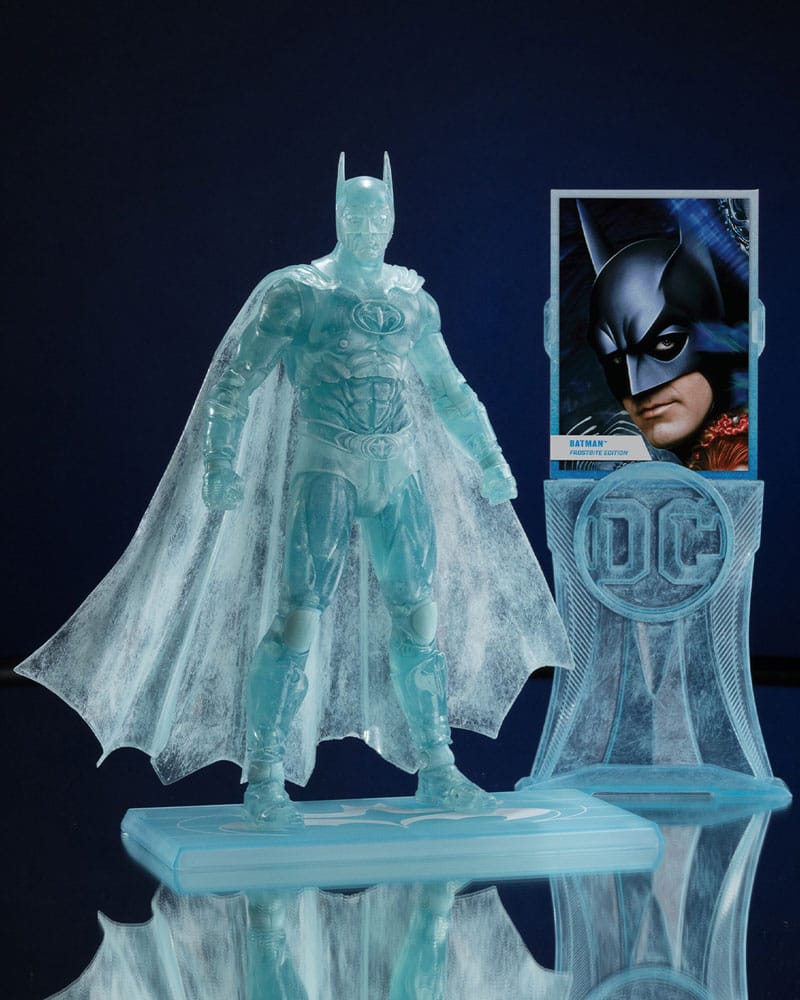 Batman & Robin DC Multiverse Action Figure Batman (Frostbite Edition) (Gold Label) 18 cm - MangaShop.ro