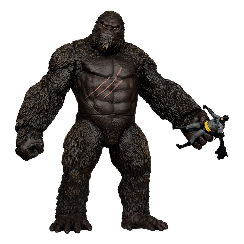 DC Justice League Monsterverse DC Multiverse Action Figures 2-Pack Batman & Kong 29 cm - MangaShop.ro