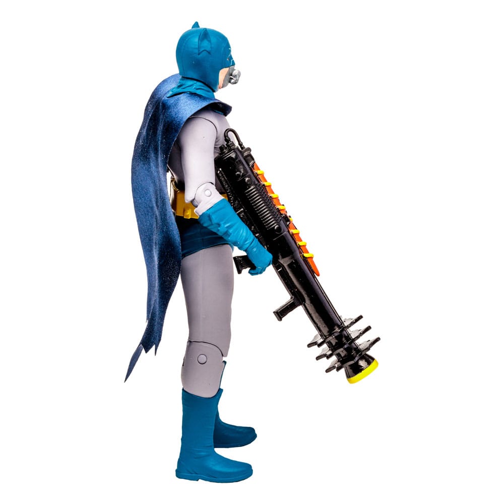 DC Retro Action Figure Batman 66 Batman with Oxygen Mask 15 cm - MangaShop.ro