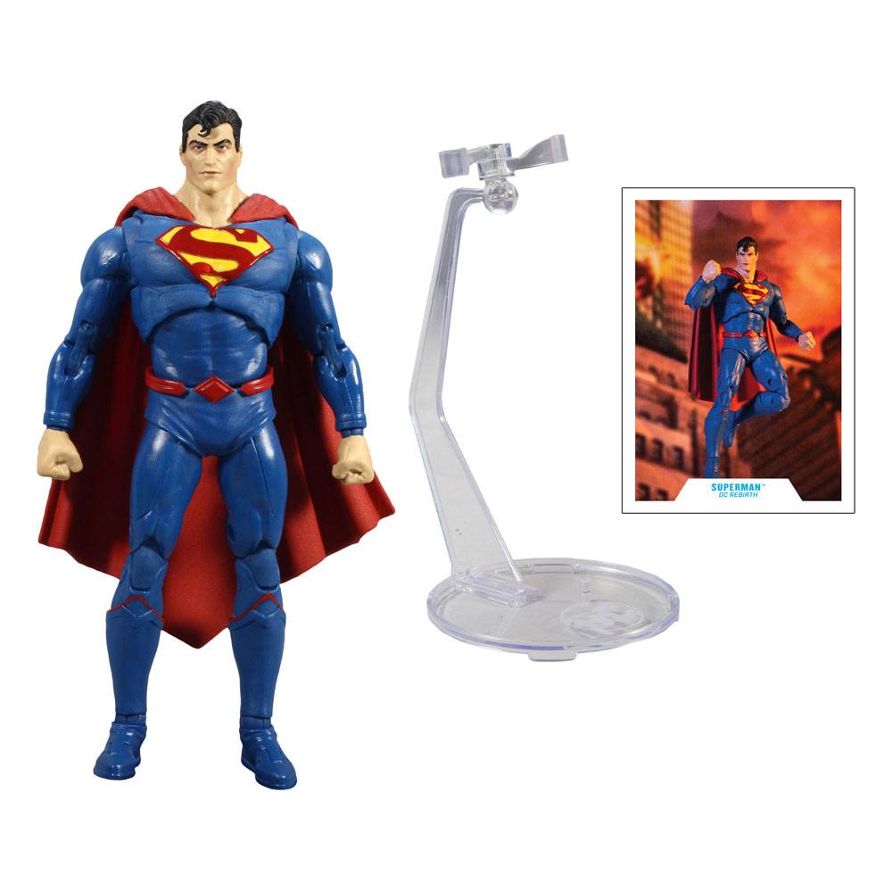 DC Multiverse Action Figure Superman DC Rebirth 18 cm - MangaShop.ro